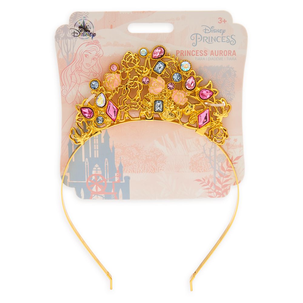 Aurora Disney Princess Tiara - Sleeping Beauty