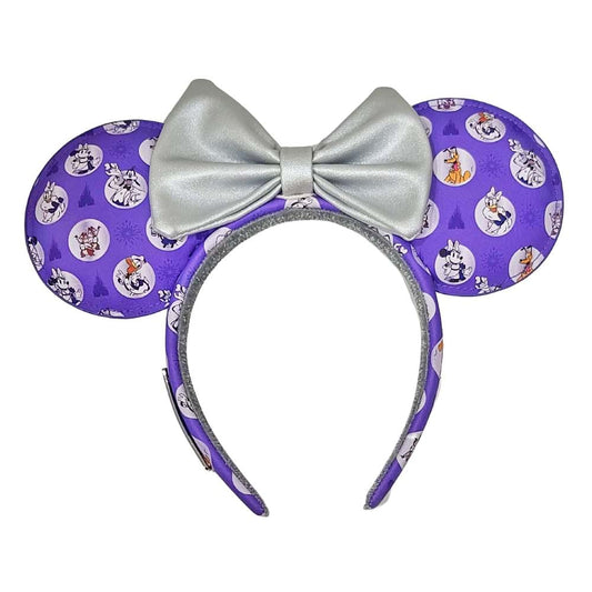 Disney100 Mickey and Friends Castle Icons Disney Minnie Ear Headband