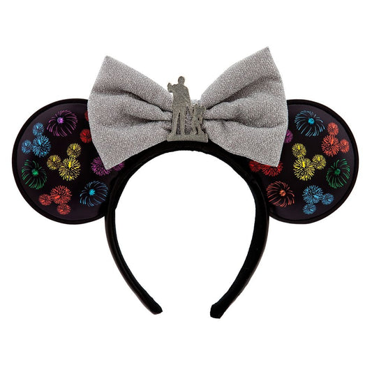 RENTAL Disney100 - Walt And Mickey Partners  Disney Minnie Ear Headband - Light-Up