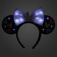 RENTAL Disney100 - Walt And Mickey Partners  Disney Minnie Ear Headband - Light-Up