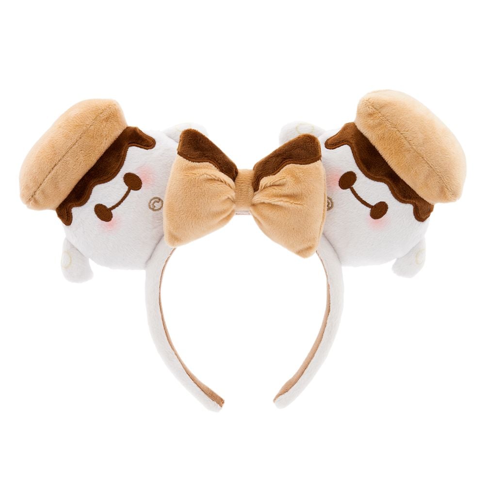 Munchlings Baymax S'more Disney Minnie Ear Headband