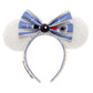 Star Wars R2-D2 Beep Boop Droid Disney Minnie Ear Headband