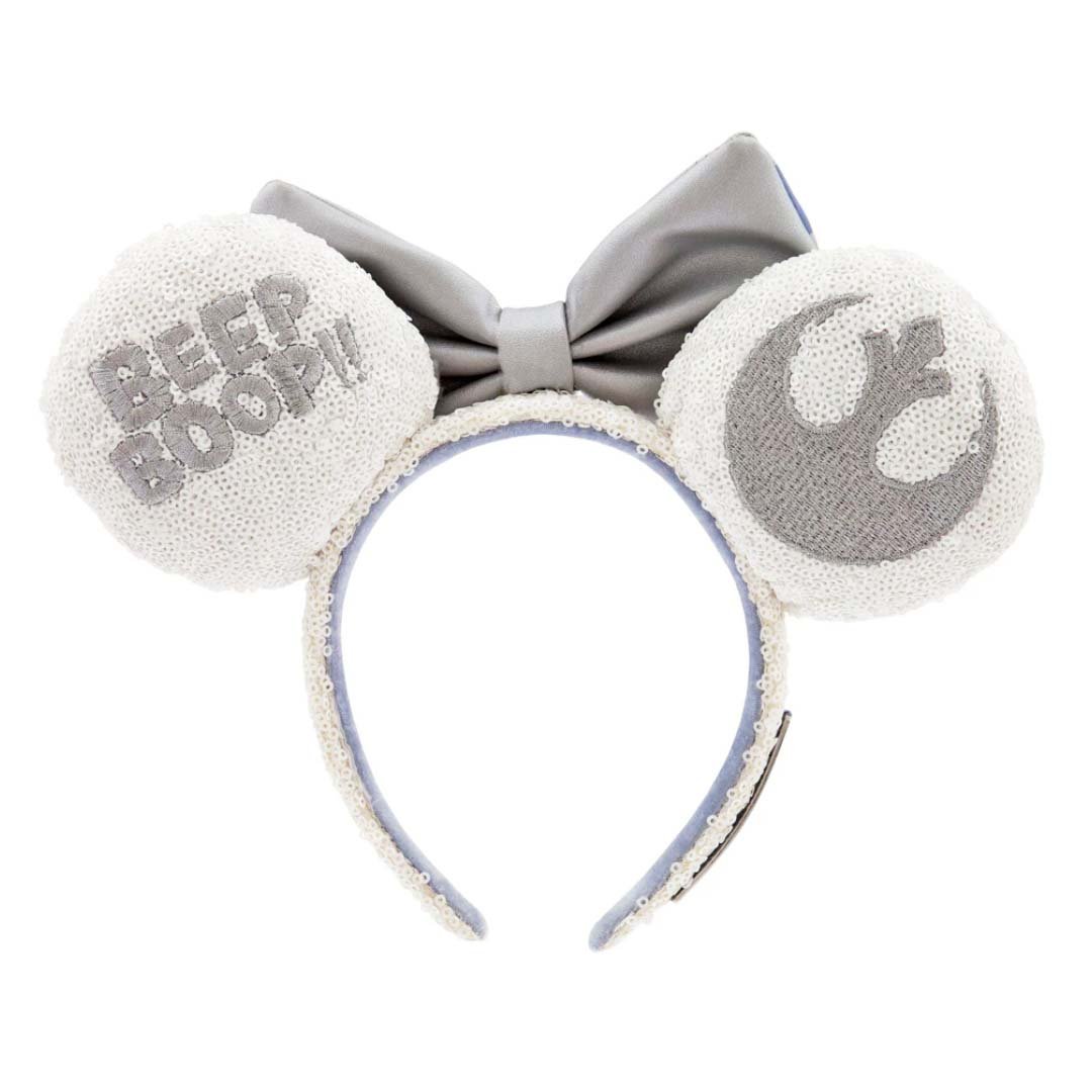 Star Wars R2-D2 Beep Boop Loungefly Disney Minnie Ear Headband