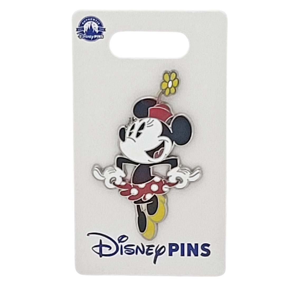 Modern Pie-Eyed Minnie Mouse Pin