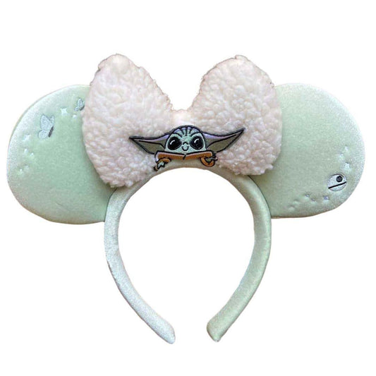 Star Wars Grogu Disney Minnie Ear Headband