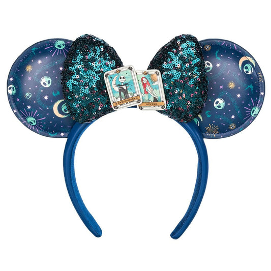 Jack and Sally Tarot Nightmare Before Christmas Minnie Ear Headband