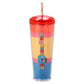 Rainbow Macaron Disney Starbucks Tumbler with Straw - Disney Eats