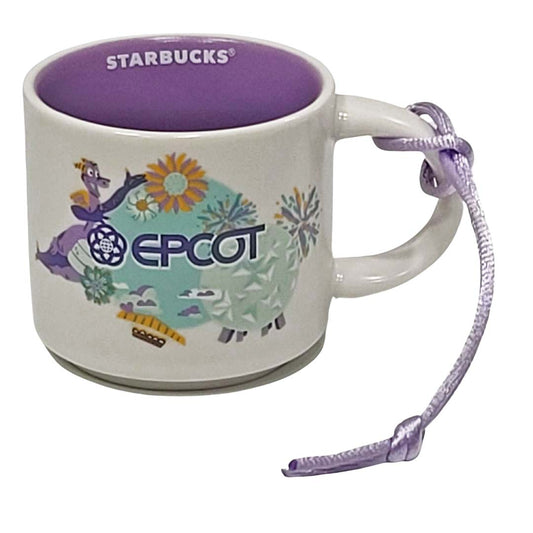 Epcot Espresso Mug Disney Ornament - Starbucks Discovery Series