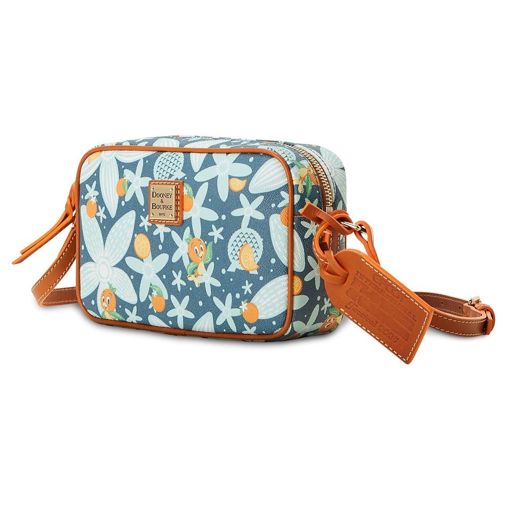 Disney Dooney & Bourke EPCOT Orange popular Bird Tote Purse