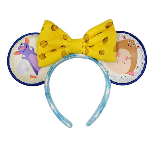 Ratatouille Remy and Emile Disney Minnie Ear Headband