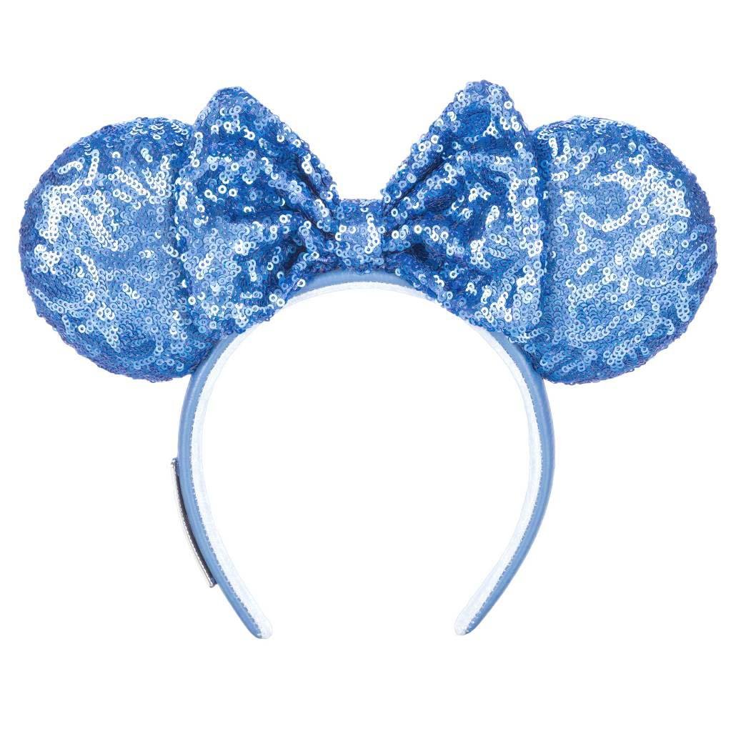 Hydrangea Sequins Disney Minnie Ear Headband