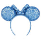 Hydrangea Sequins Disney Minnie Ear Headband