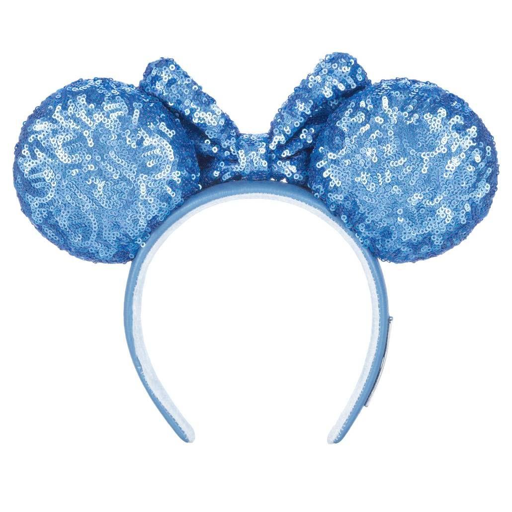 Hydrangea Sequins Disney Minnie Ear Headband