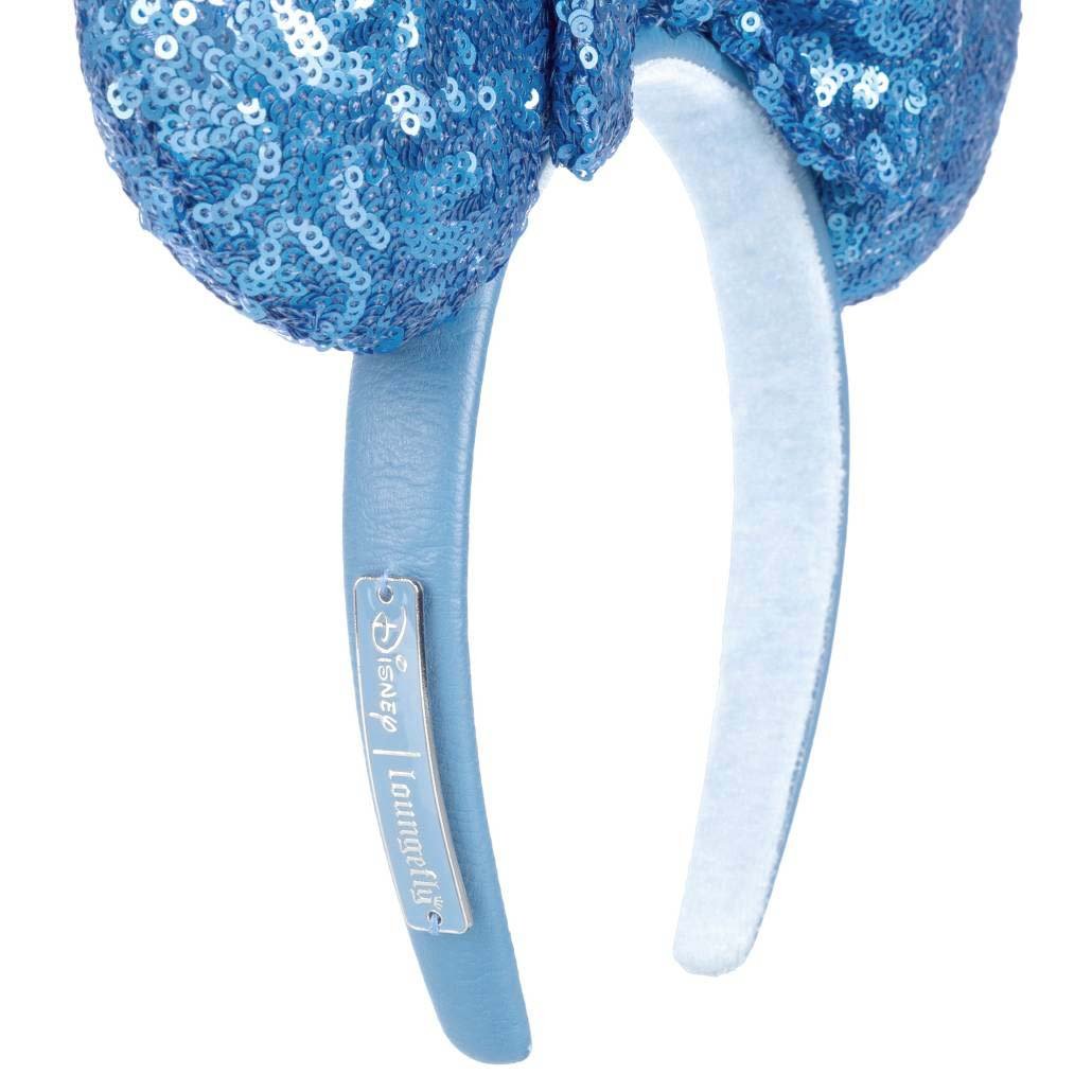 Hydrangea Sequins Disney Minnie Ear Headband