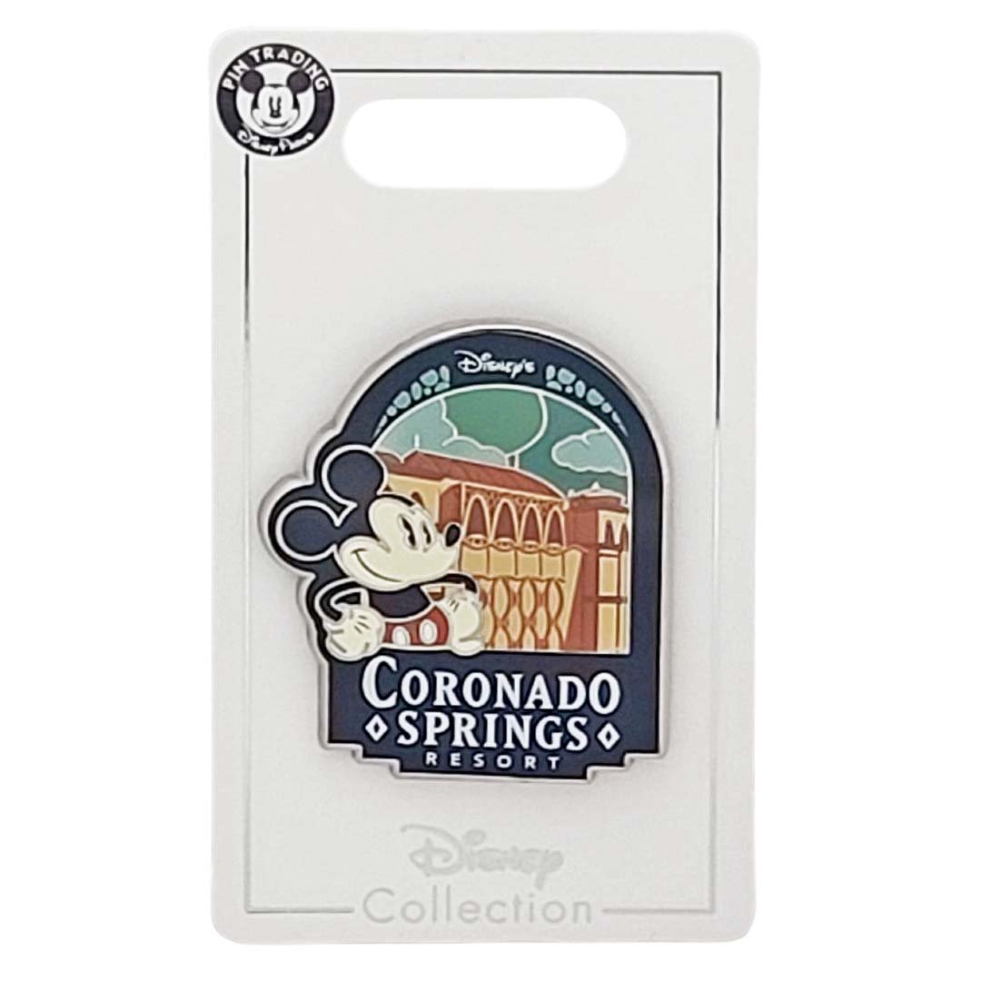 Disney's Coronado Springs Resort Mickey Pin