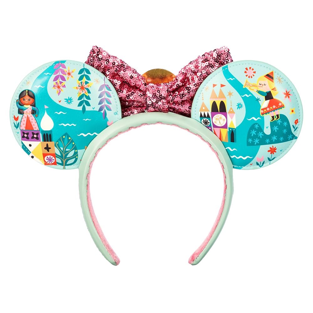 it's a small world Disney Minnie Ear Headband