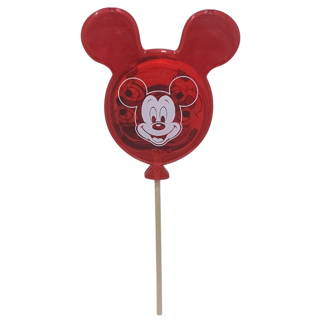 Mickey Mouse Red Balloon Disney Lollipop Saver