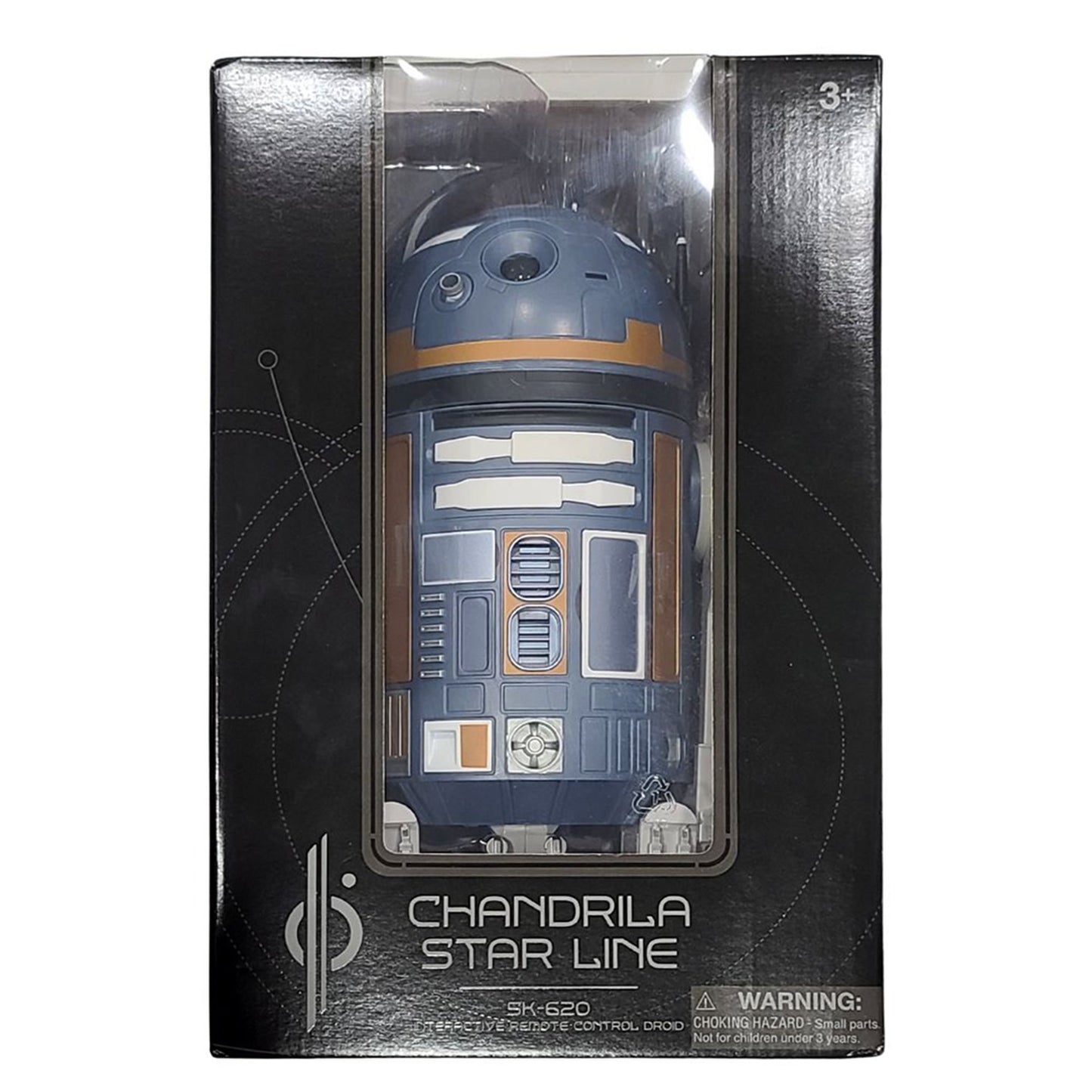 Star Wars Chandrila Star Line Astromech Interactive Droid Disney Figure - SK-620