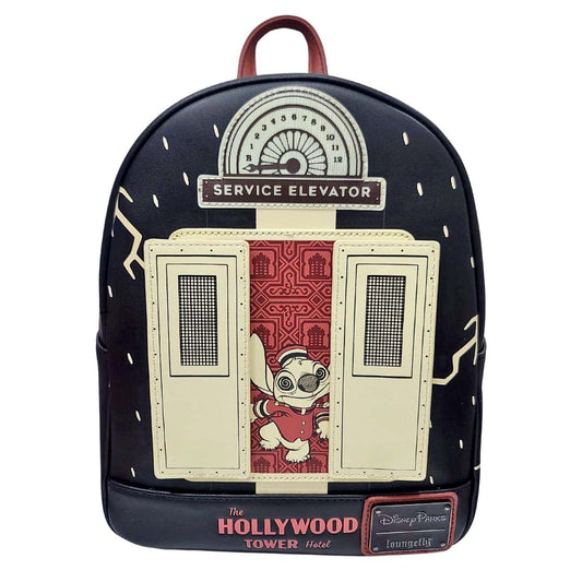 Tower of Terror Elevator Disney Parks Loungefly Mini Backpack