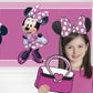 Minnie Mouse Birthday Party Photo Booth Kit, 10pcs