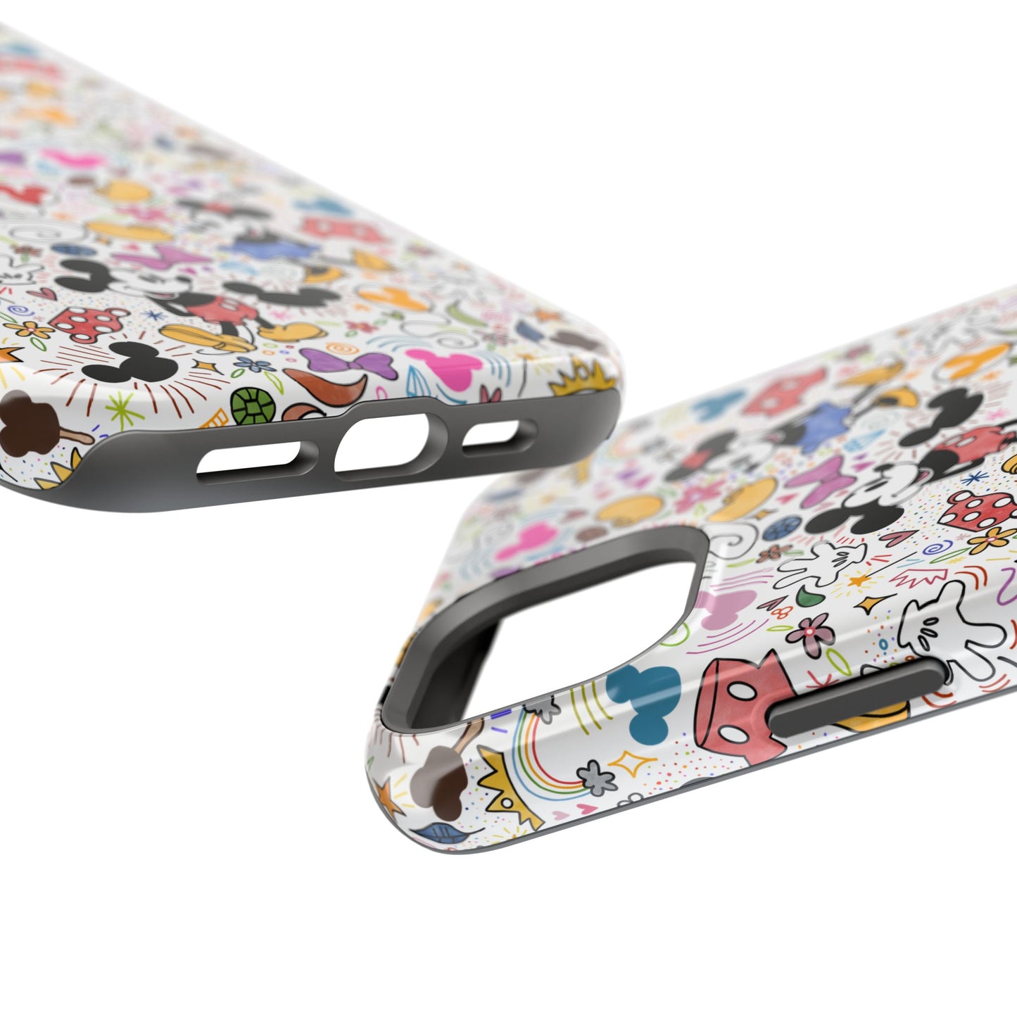 Doodlebug Mickey and Minnie MagSafe Tough iPhone Case