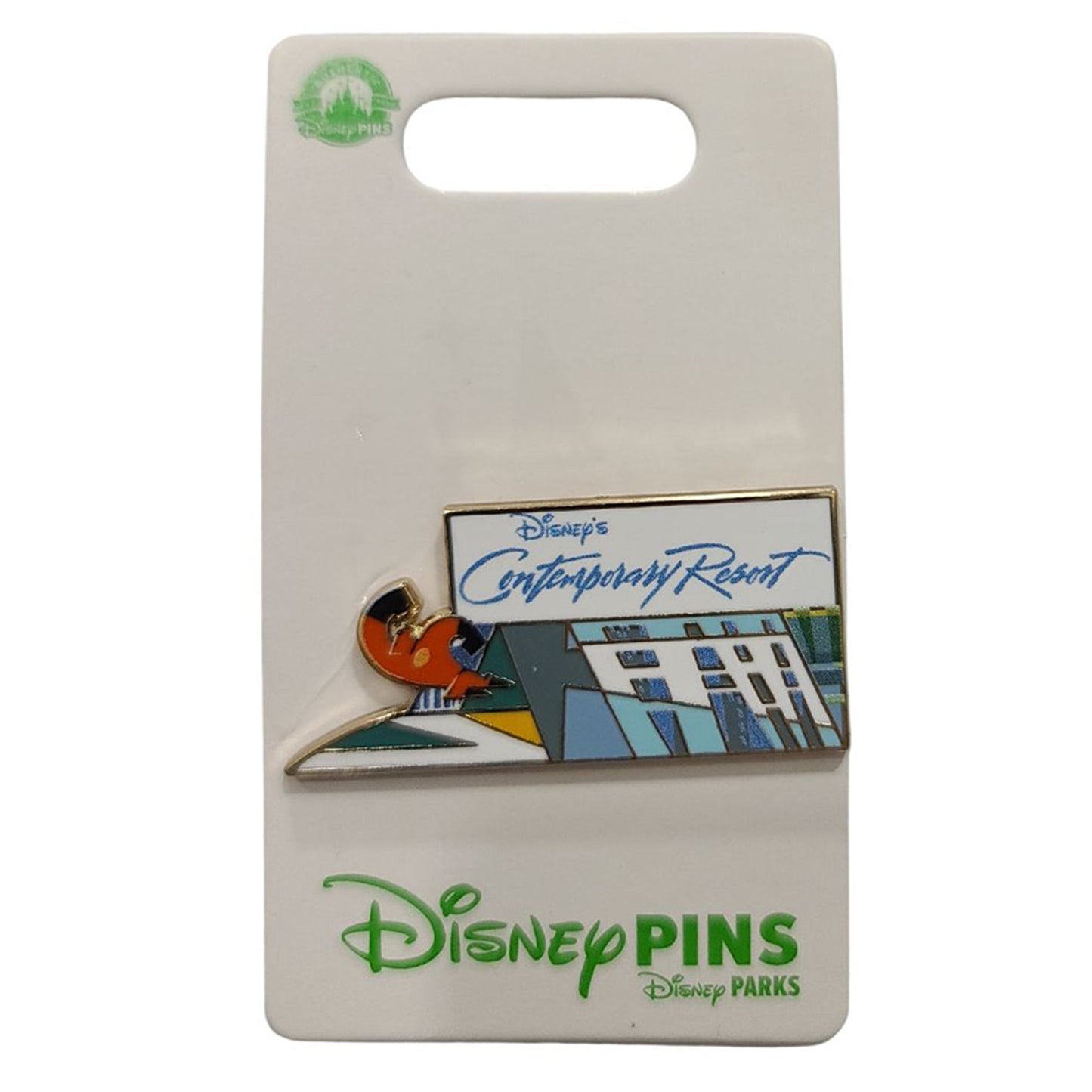 Mr. Incredible Monorail Contemporary Resort Pin