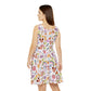 Back to School Mouse Friends Women's Skater Dress — Rainbows & Magic 🌈✨