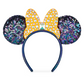 Minnie Mouse Jeweled Bow Ears Headband -Walt Disney World 50th Anniversary