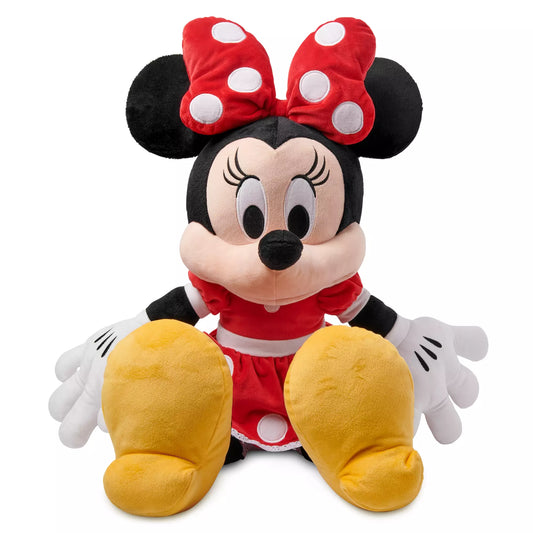 Minnie Mouse Large Red Plush
