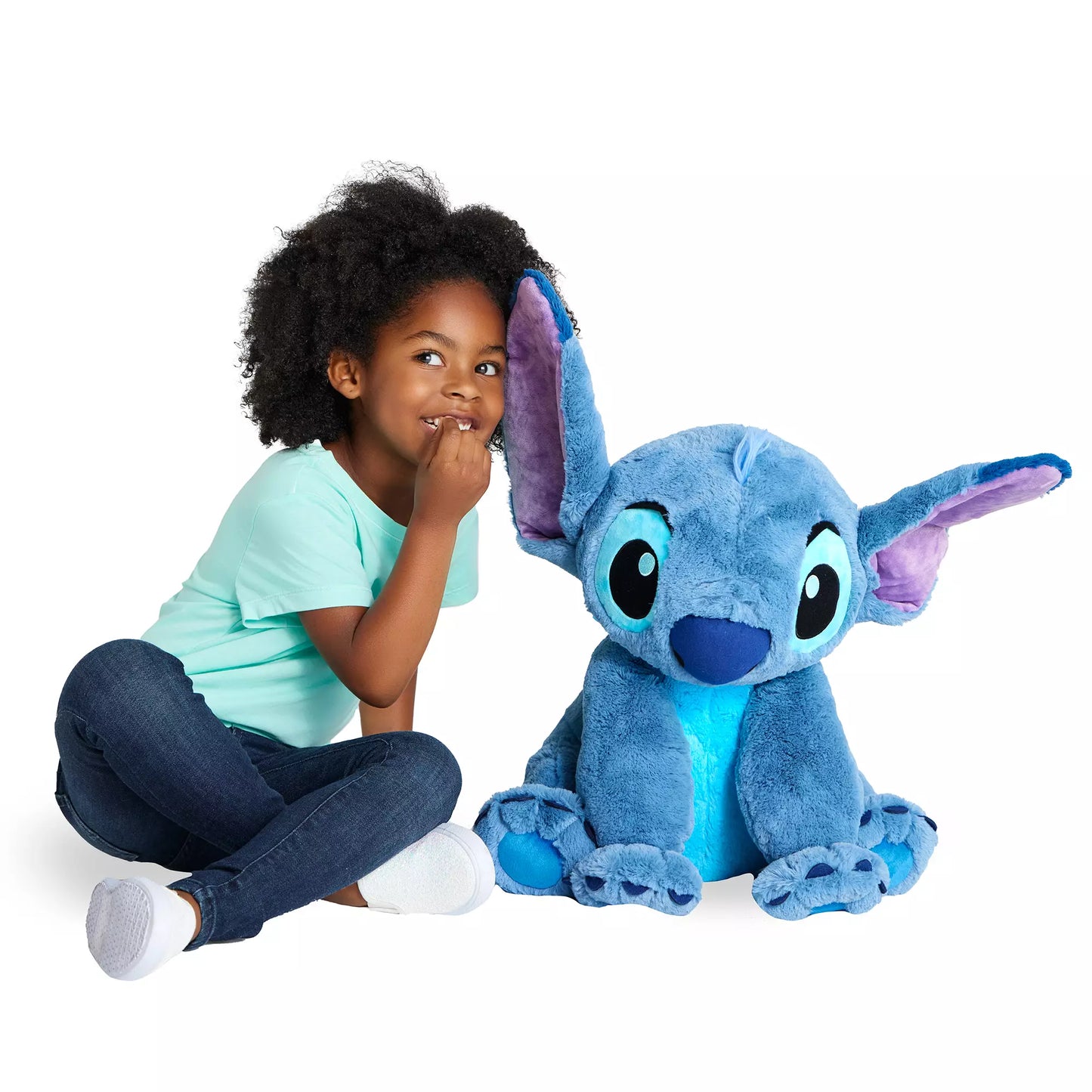 Giant Disney Stitch Plush – 21 Inches