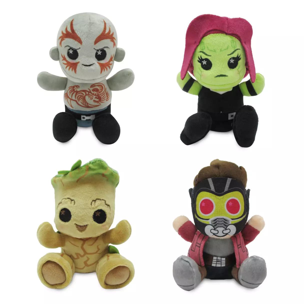 Guardians of the Galaxy: Mission Breakout! Disney Parks Wishables Mystery Plush – Micro 4'' – Limited Release
