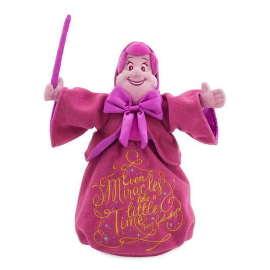 Fairy Godmother – Cinderella  Disney Wisdom Plush – December – Limited Release