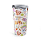 Back to School Mouse Friends 20oz Stainless Steel Tumbler — Rainbows & Magic 🌈✨