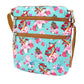 Mulan Floral Loungefly Crossbody Bag