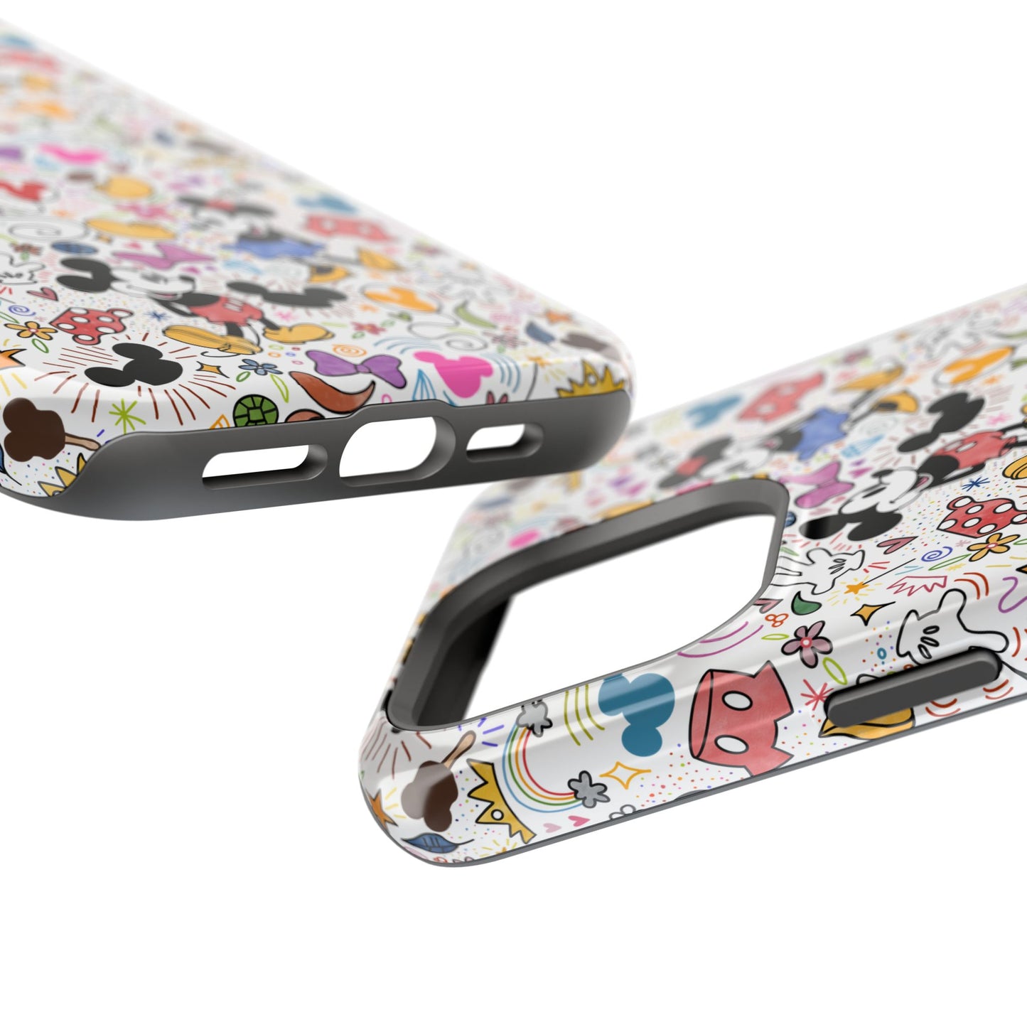 Doodlebug Mickey and Minnie MagSafe Tough iPhone Case