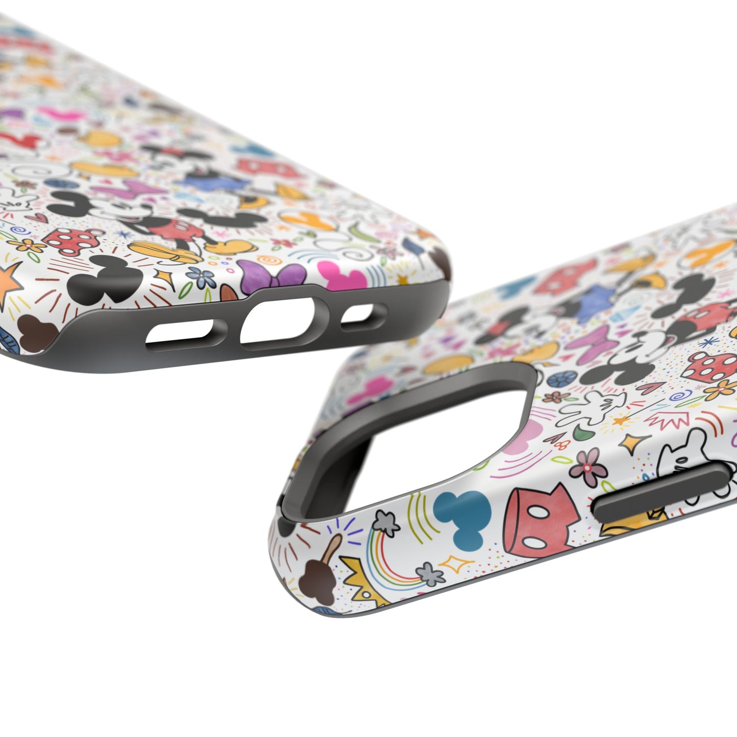 Doodlebug Mickey and Minnie MagSafe Tough iPhone Case