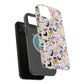 Doodlebug Mickey and Minnie MagSafe Tough iPhone Case