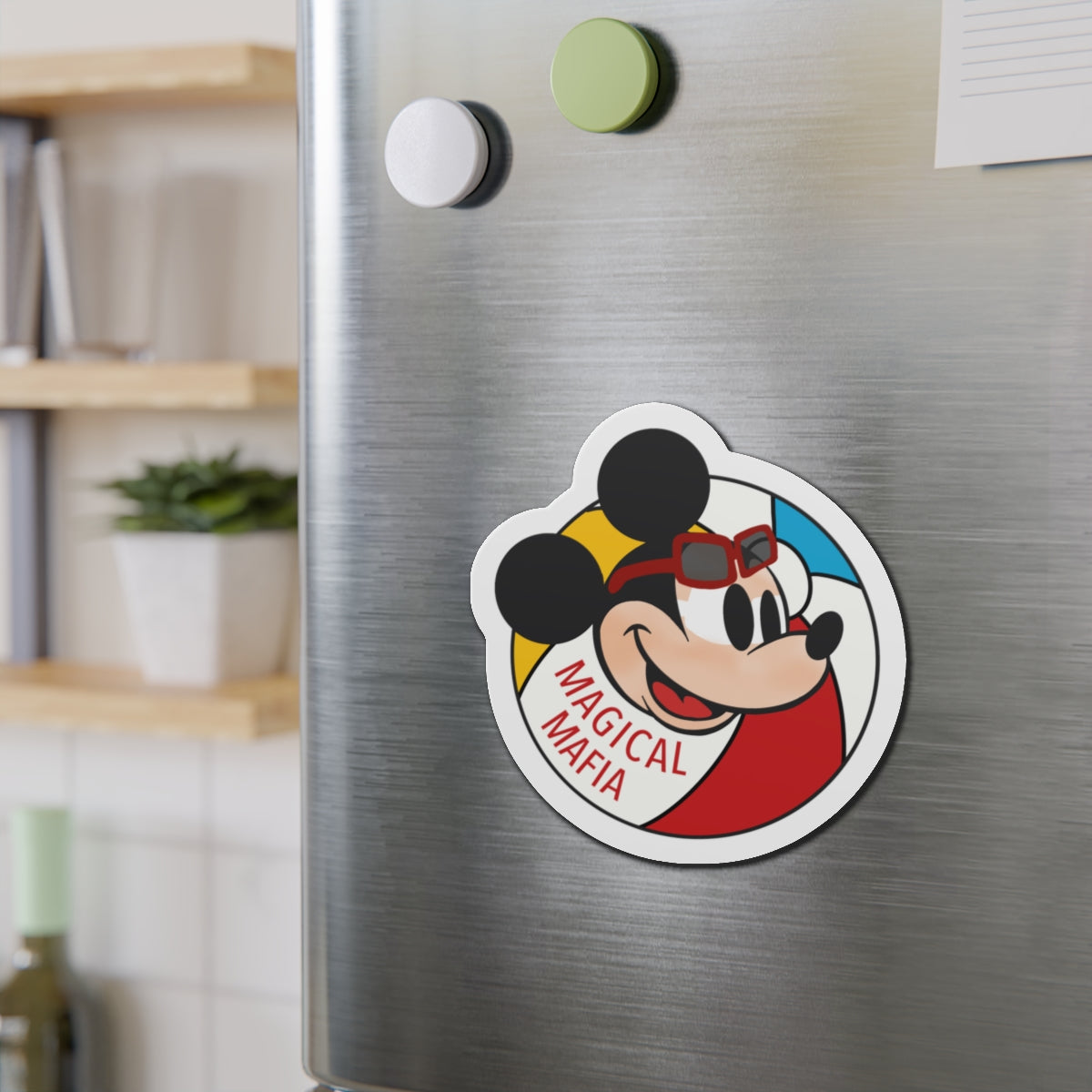 Magical Mafia Die-Cut Magnet - Summer Magnet