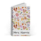Back to School Mouse Friends Spiral Notebook — Rainbows & Magic 🌈✨