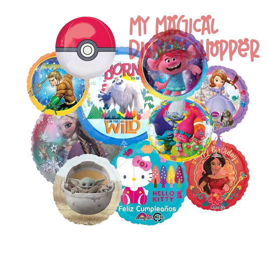 15-18" Foil Balloons for Party Decor