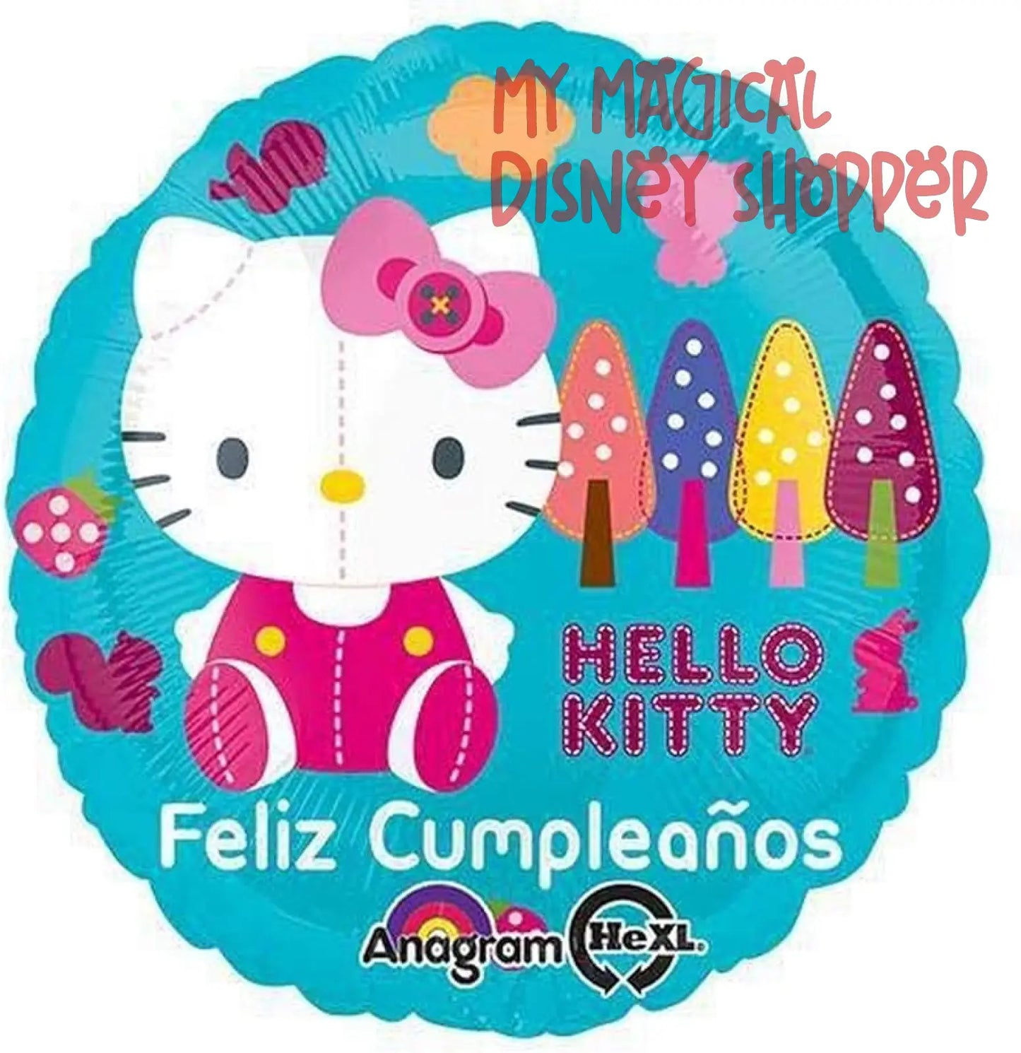 15-18" Foil Balloons for Party Decor