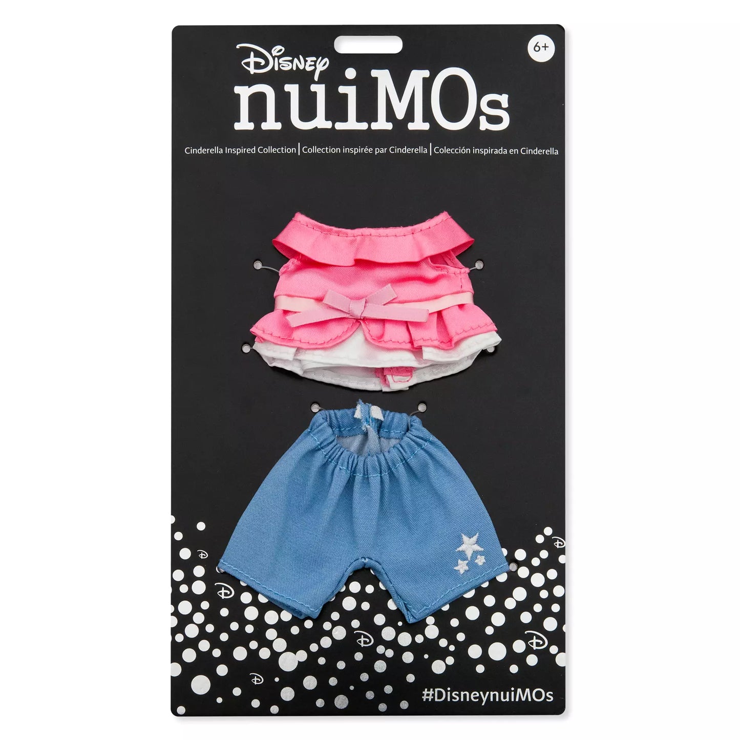 Disney NuiMOs Cinderella Inspired Outfit