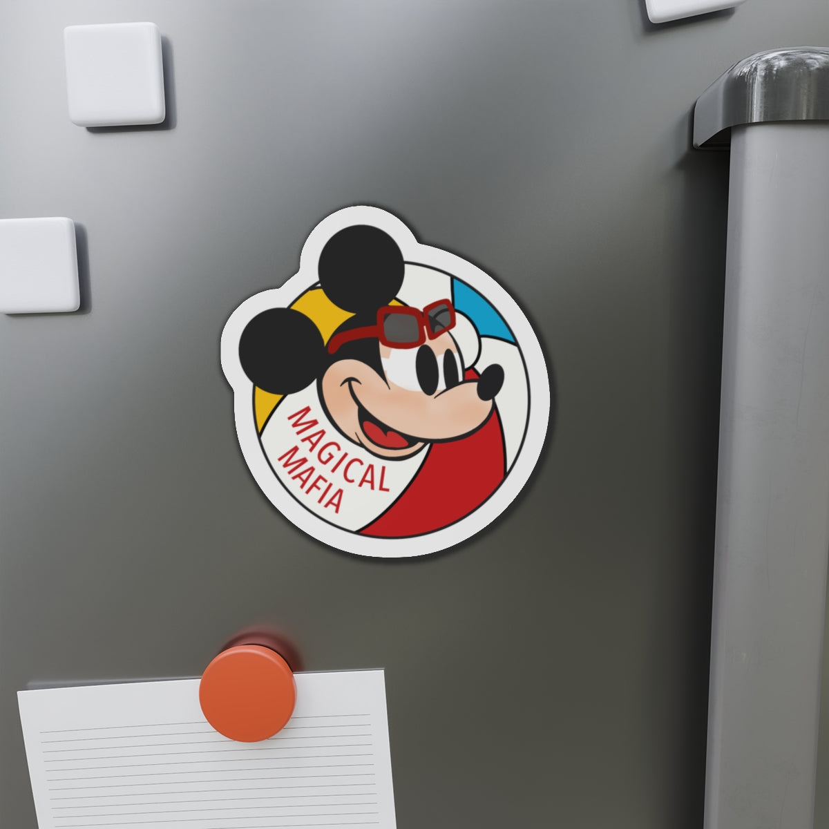 Magical Mafia Die-Cut Magnet - Summer Magnet