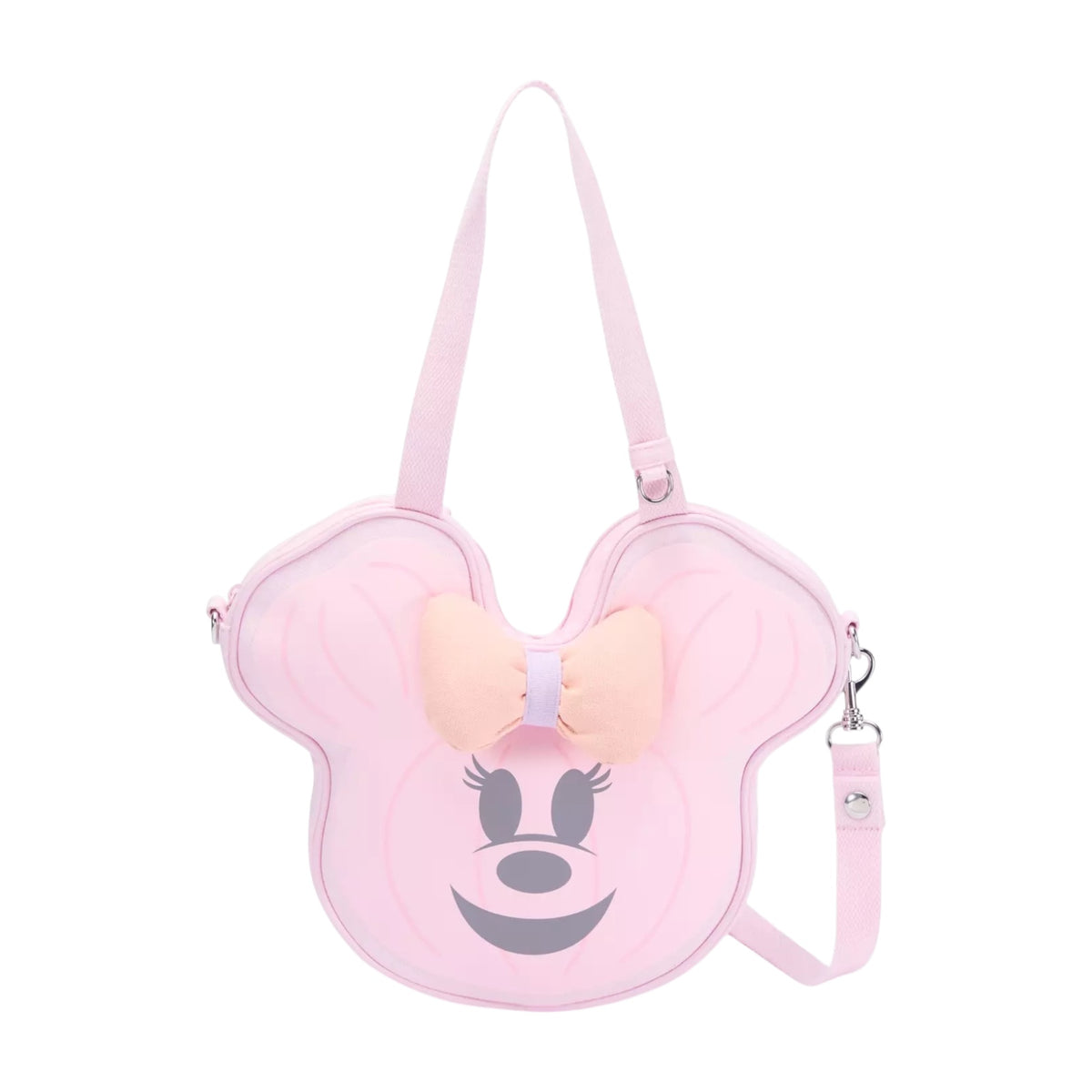 Minnie Mouse Pastel Pumpkin Canvas Tote