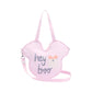 Minnie Mouse Pastel Pumpkin Canvas Tote