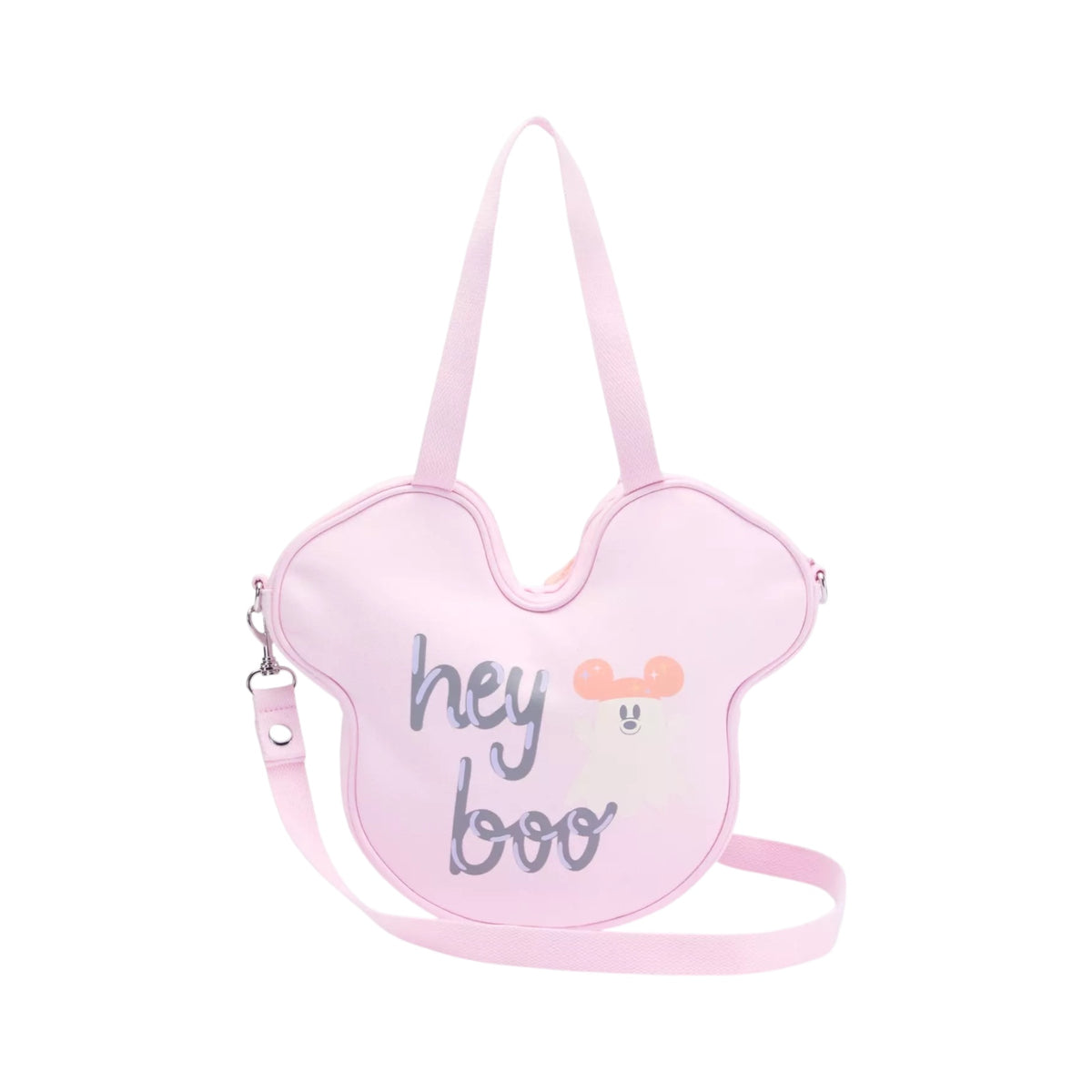 Minnie Mouse Pastel Pumpkin Canvas Tote