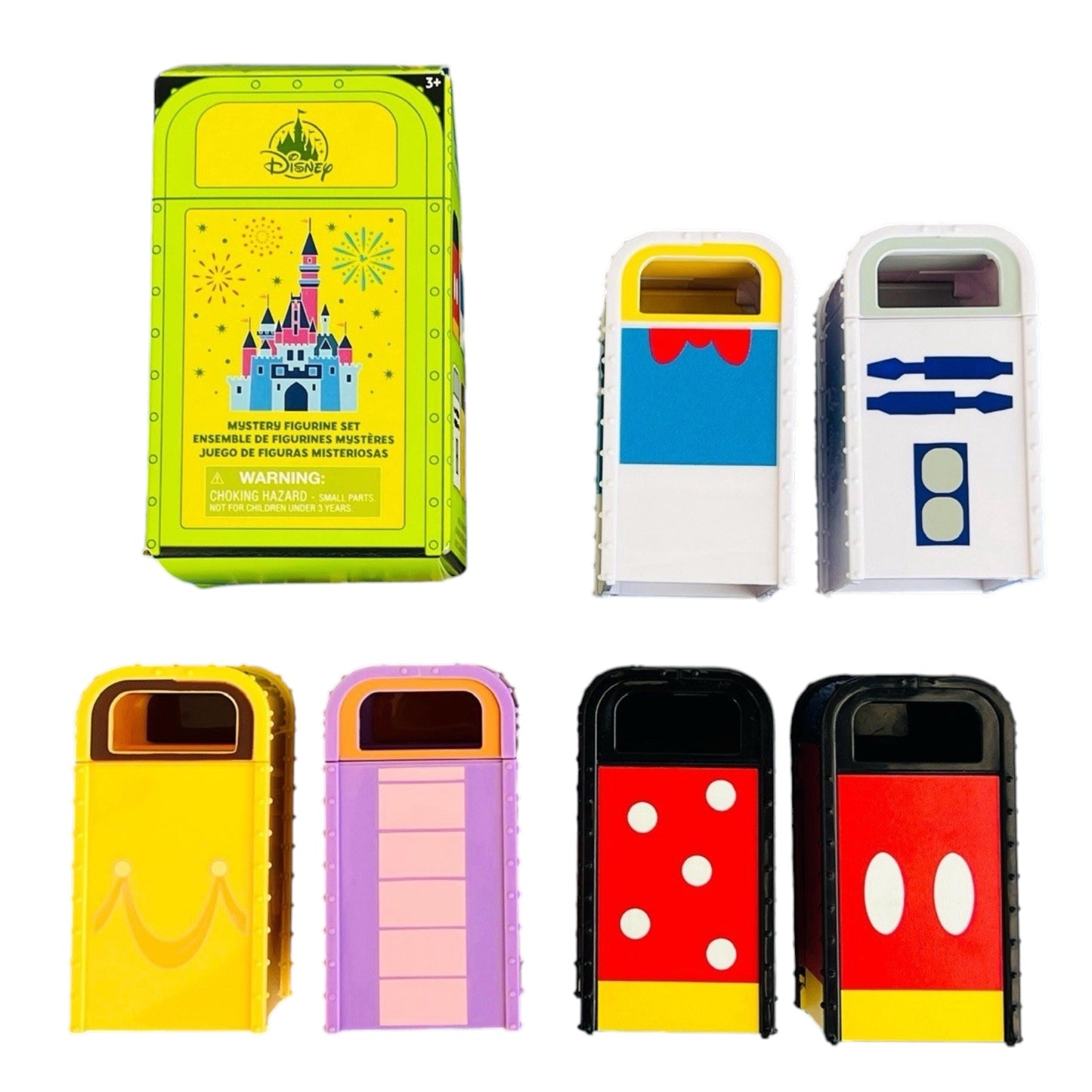 Disney Mystery Trash Can Figure – Series 2 🗑️✨🐭