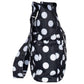 Lug Camper SE Crossbody Bag – Black with White Polka Dots 🖤⚪✨