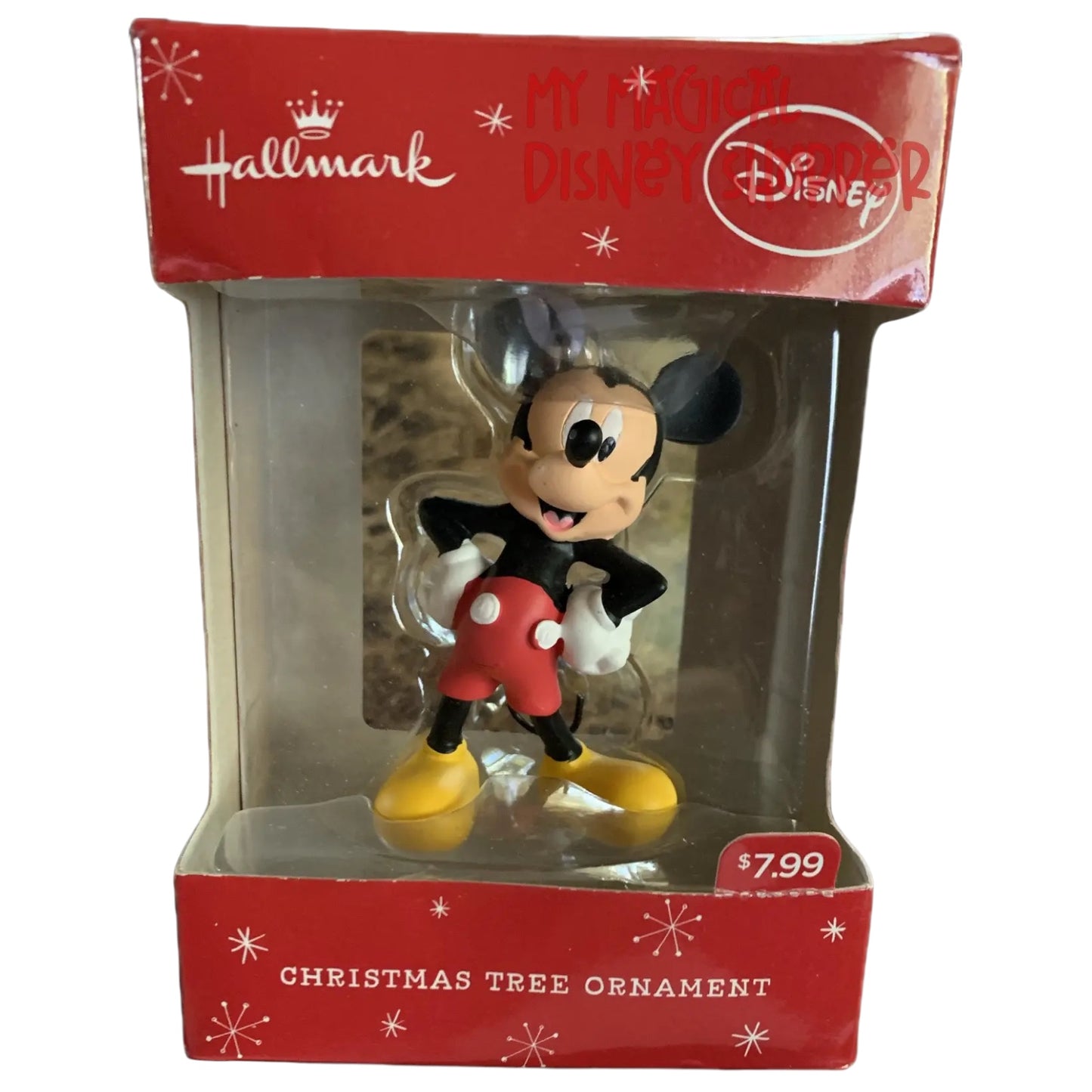 2014 Hallmark Mickey Mouse Ornament 🎄🐭✨