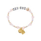Minnie Mouse Cutie Ghost ''Hey Boo'' Bracelet by Little Words Project OS